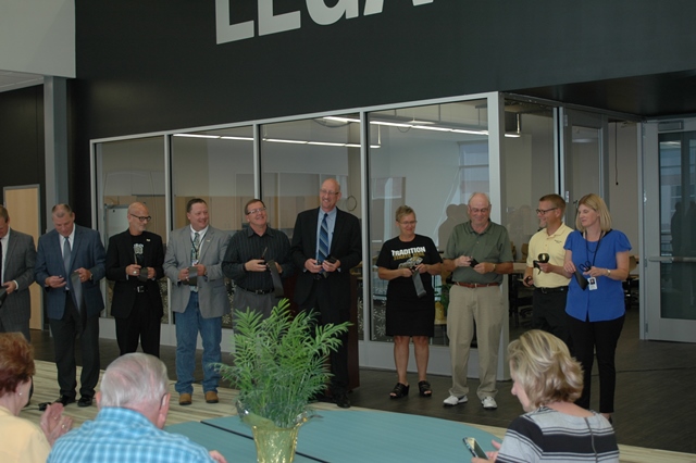 Legacy High School Ribbon Cutting Ceremony